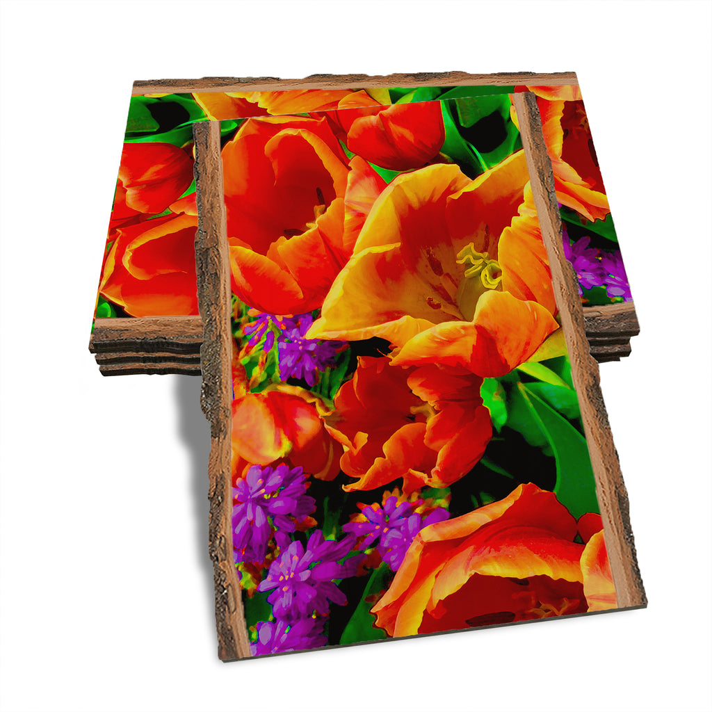 Full Bloom - Live Edge Live Edge Postcard (5pk // $2.80ea)