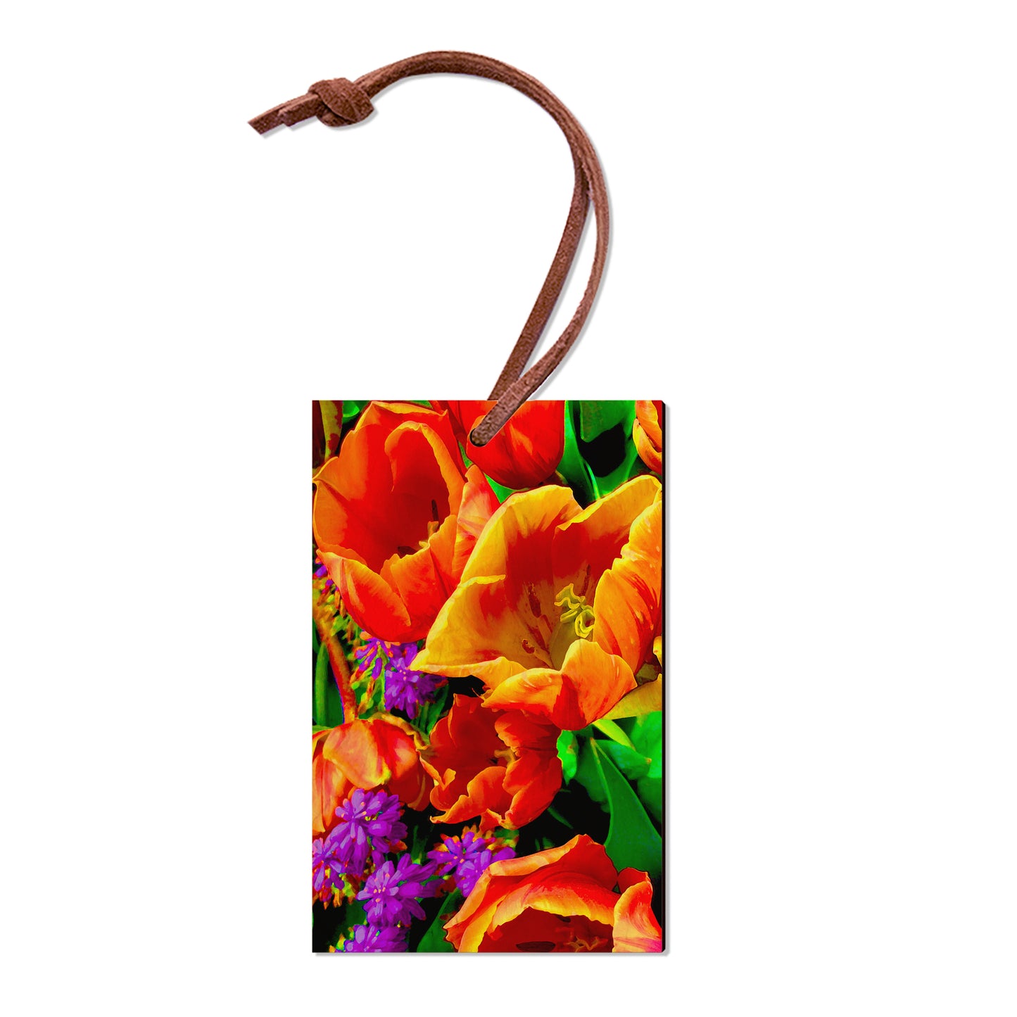Full Bloom - Magnet Classic Edge Ornament (5pk // $2.80ea)