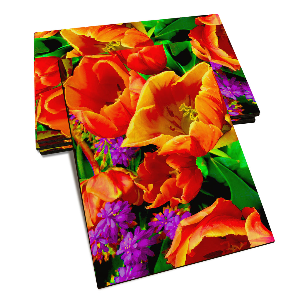 Full Bloom - Classic Edge Classic Edge Postcard (5pk // $2.80ea)