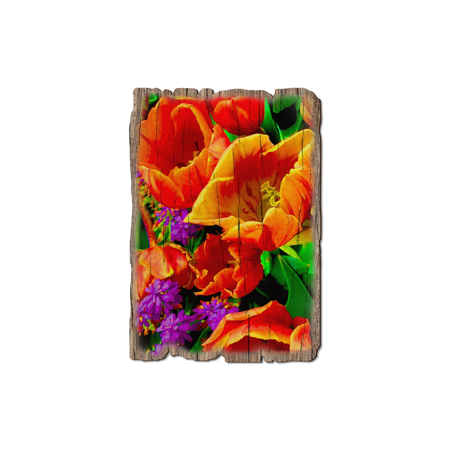 Full Bloom - Weathered Edge Magnet Weathered Edge Magnet (5pk // $2.80ea)