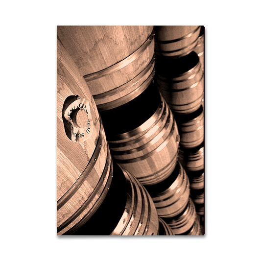 Magnet: Classic Edge - French Oak