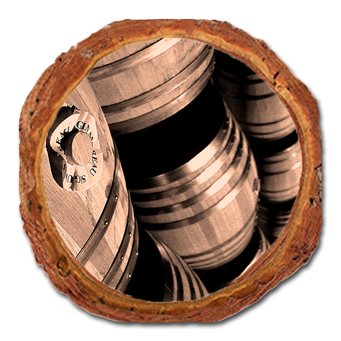 Coaster: Live Edge - French Oak (Pack of 5)