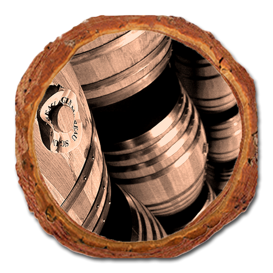 Coaster: Live Edge - French Oak (Pack of 5)