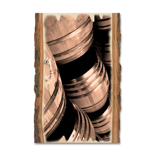 Magnet: Live Edge - French Oak