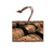 French Oak - Live Edge Magnet Live Edge Ornament (5pk // $2.80ea)