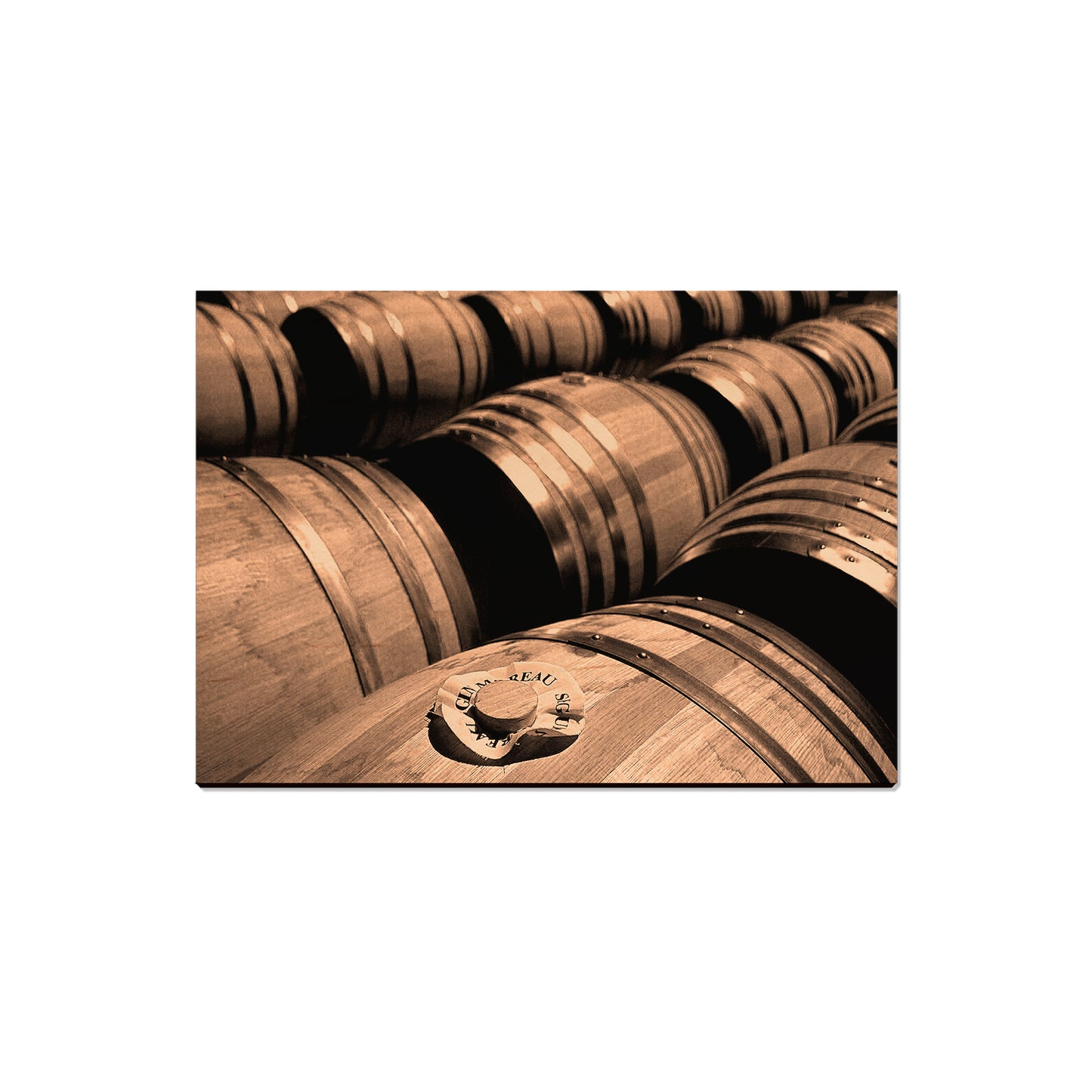 French Oak - Magnet Classic Edge Magnet (5pk // $2.80ea)