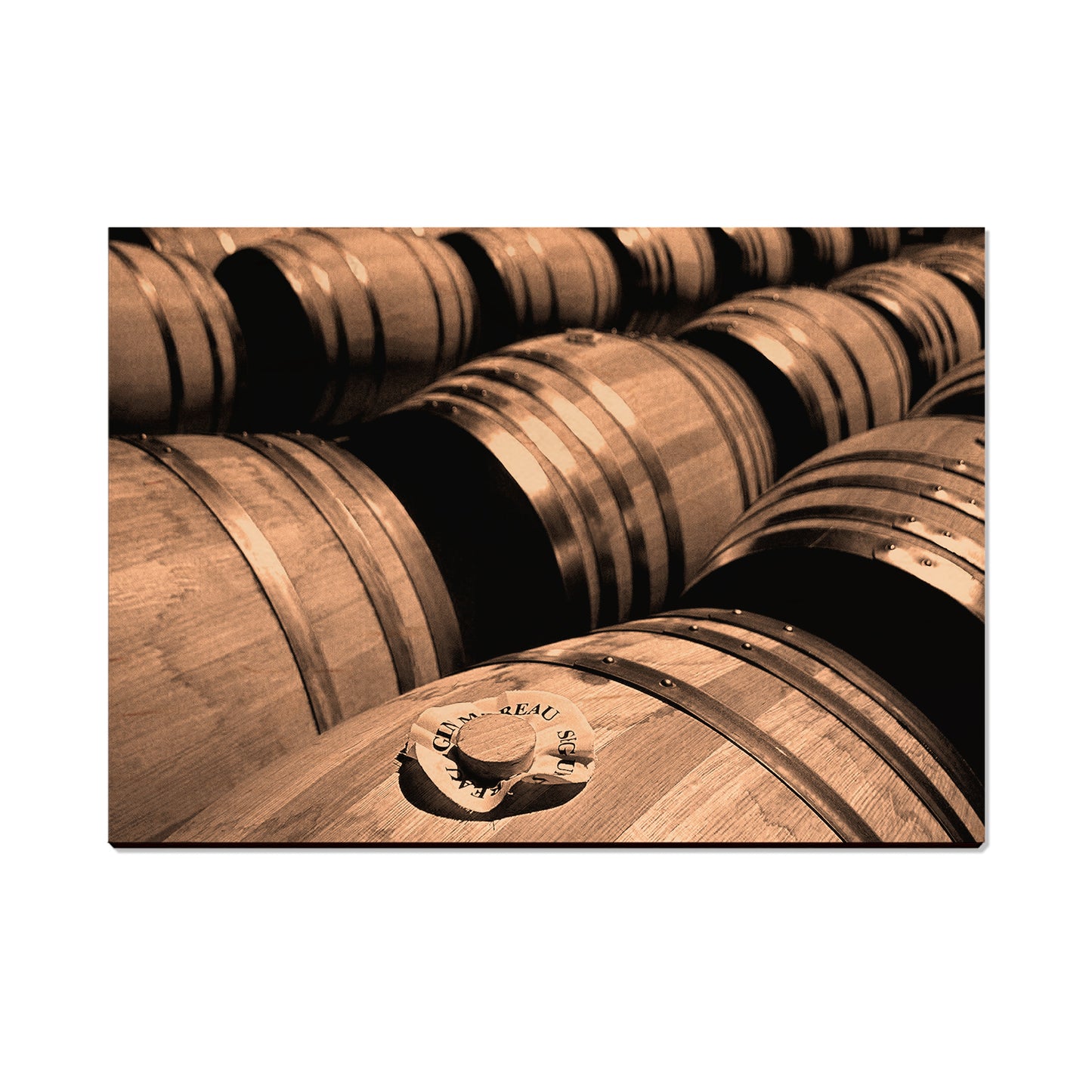 French Oak - Magnet Classic Edge Postcard (5pk // $2.80ea)