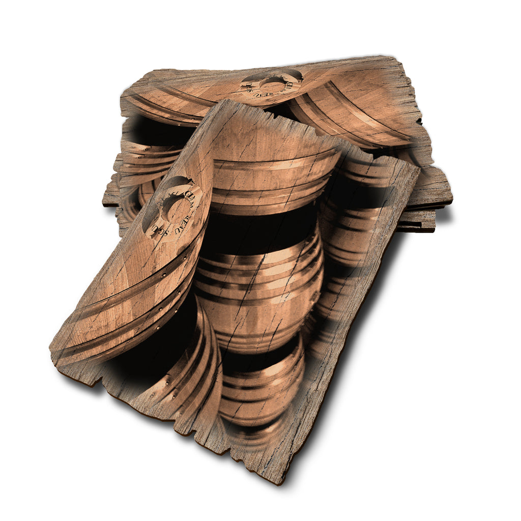 French Oak - Weathered Edge Weathered Edge Postcard (5pk // $2.80ea)