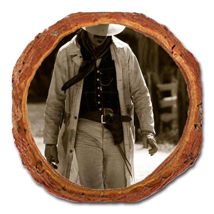 Coaster: Live Edge - High Noon (Pack of 5)