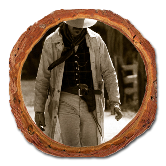 Coaster: Live Edge - High Noon (Pack of 5)