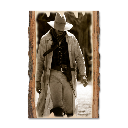 Greeting Card: Live Edge - High Noon
