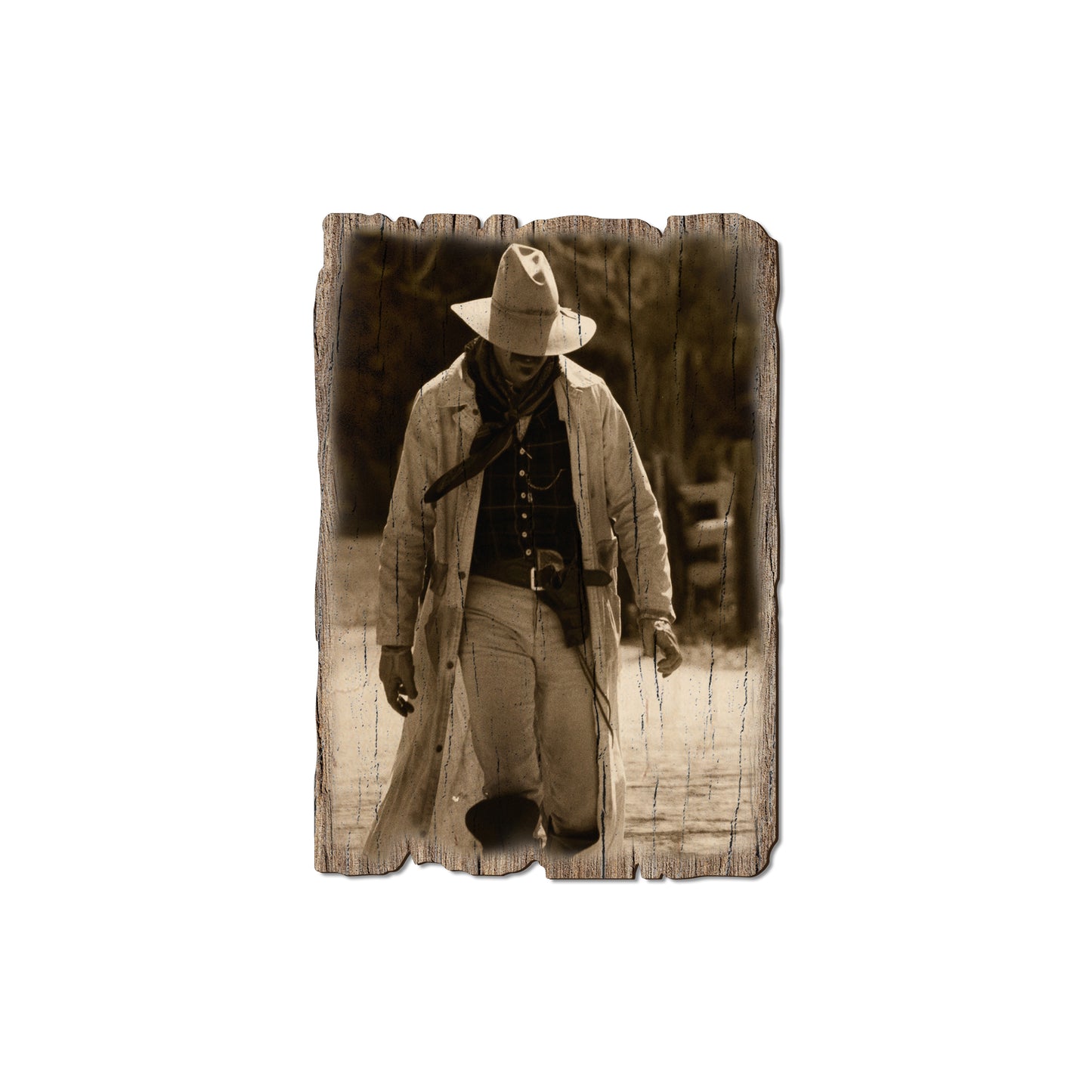 High Noon - Weathered Edge Magnet