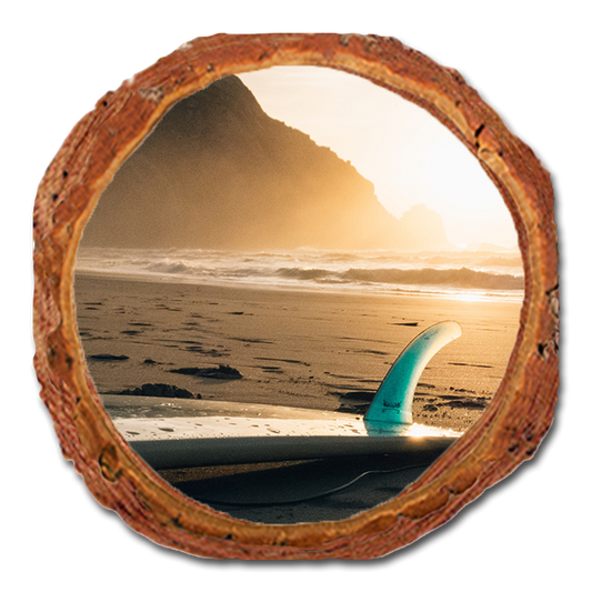 Coaster: Live Edge - Morning Skies (Pack of 5)