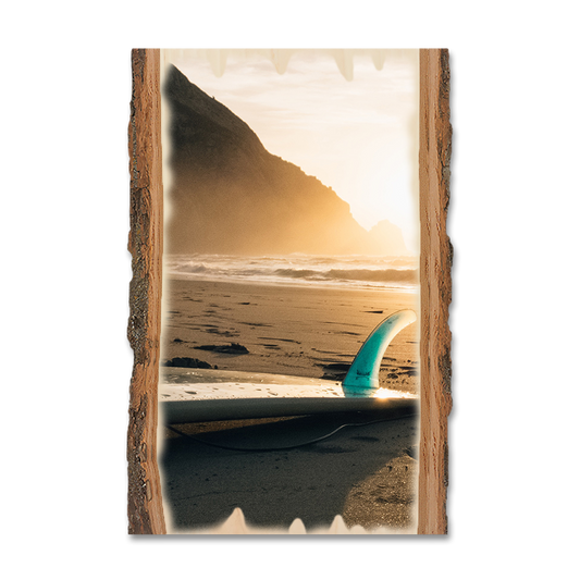Greeting Card: Live Edge - Morning Skies