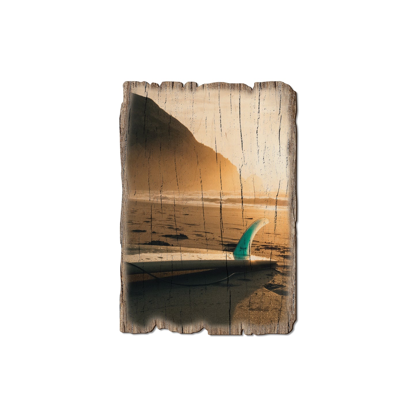 Morning Skies - Weathered Edge Magnet Weathered Edge Magnet (5pk // $2.80ea)