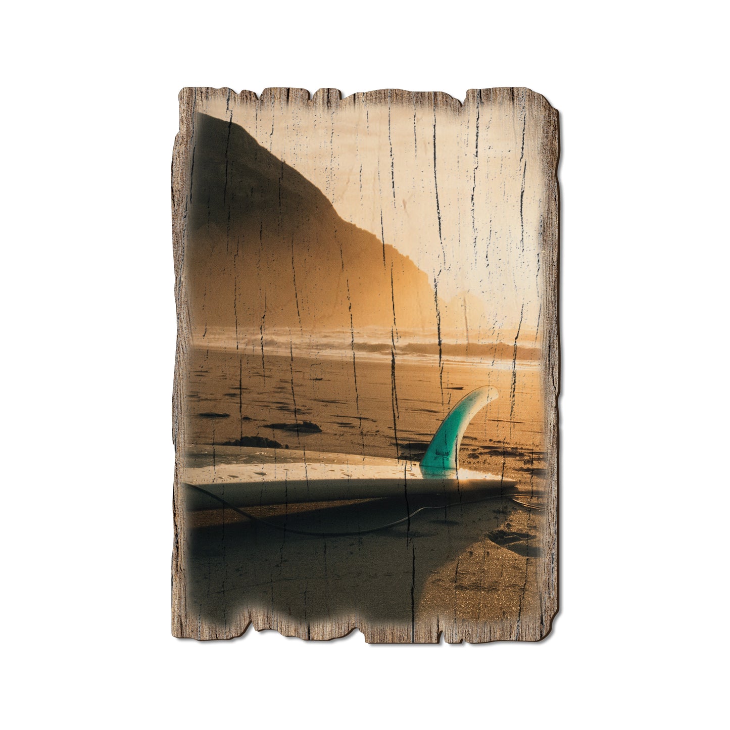 Morning Skies - Weathered Edge Magnet Weathered Edge Postcard (5pk // $2.80ea)