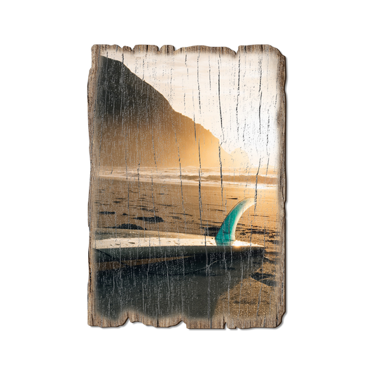 Greeting Card: Weathered Edge - Morning Skies (Pack of 5)