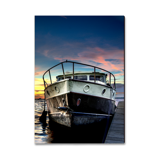 Greeting Card: Classic Edge - Nautical Nights