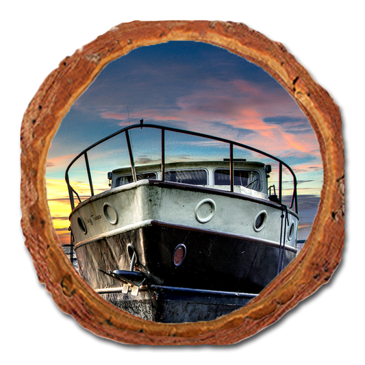 Coaster: Live Edge - Nautical Nights (Pack of 5)