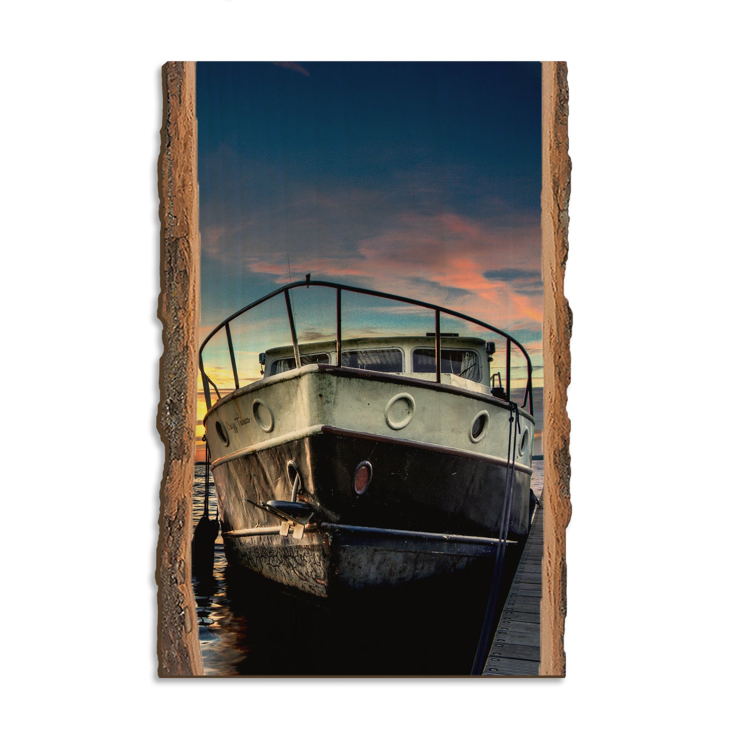 Nautical Nights - Live Edge Magnet Live Edge Postcard (5pk // $2.80ea)
