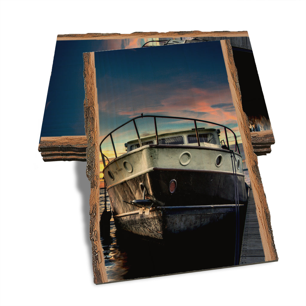 Nautical Nights - Live Edge Live Edge Postcard (5pk // $2.80ea)