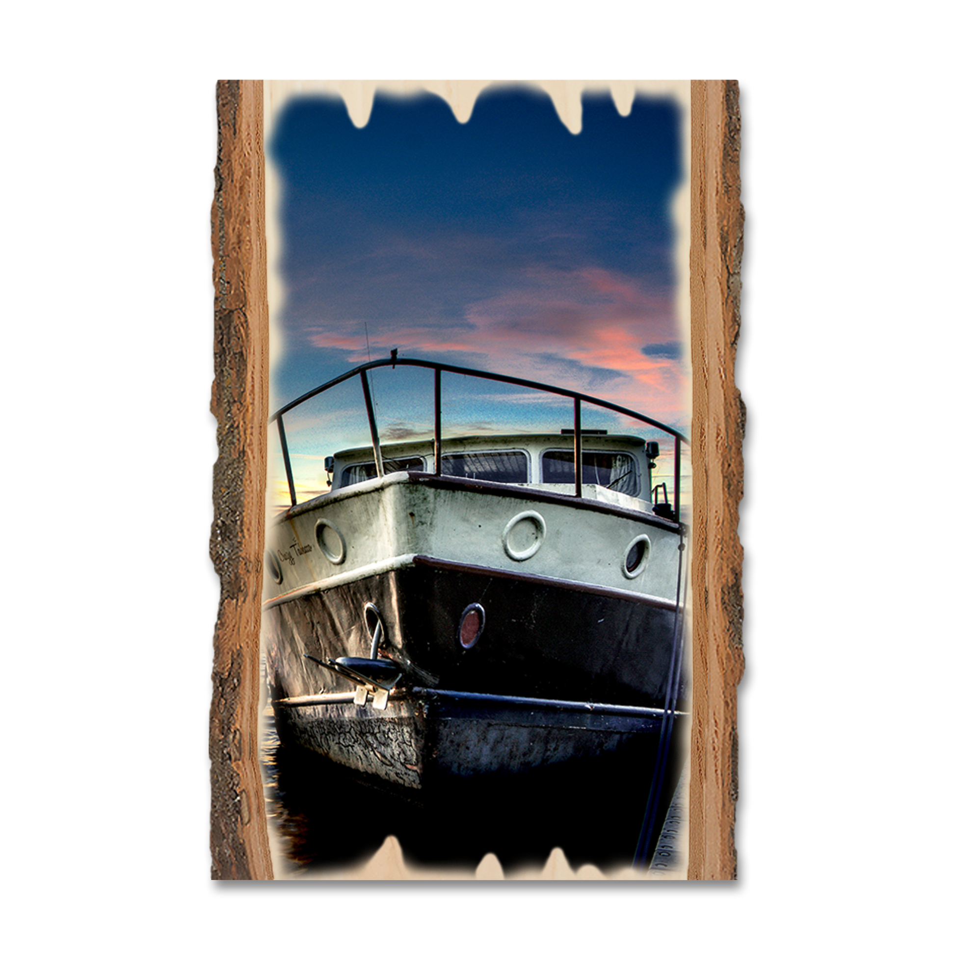 Postcard: Live Edge - Nautical Nights