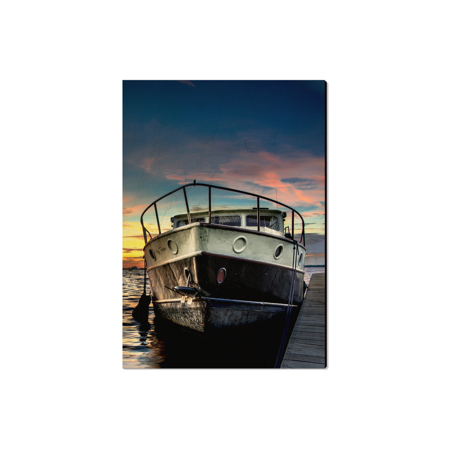 Nautical Nights - Magnet Classic Edge Magnet (5pk // $2.80ea)