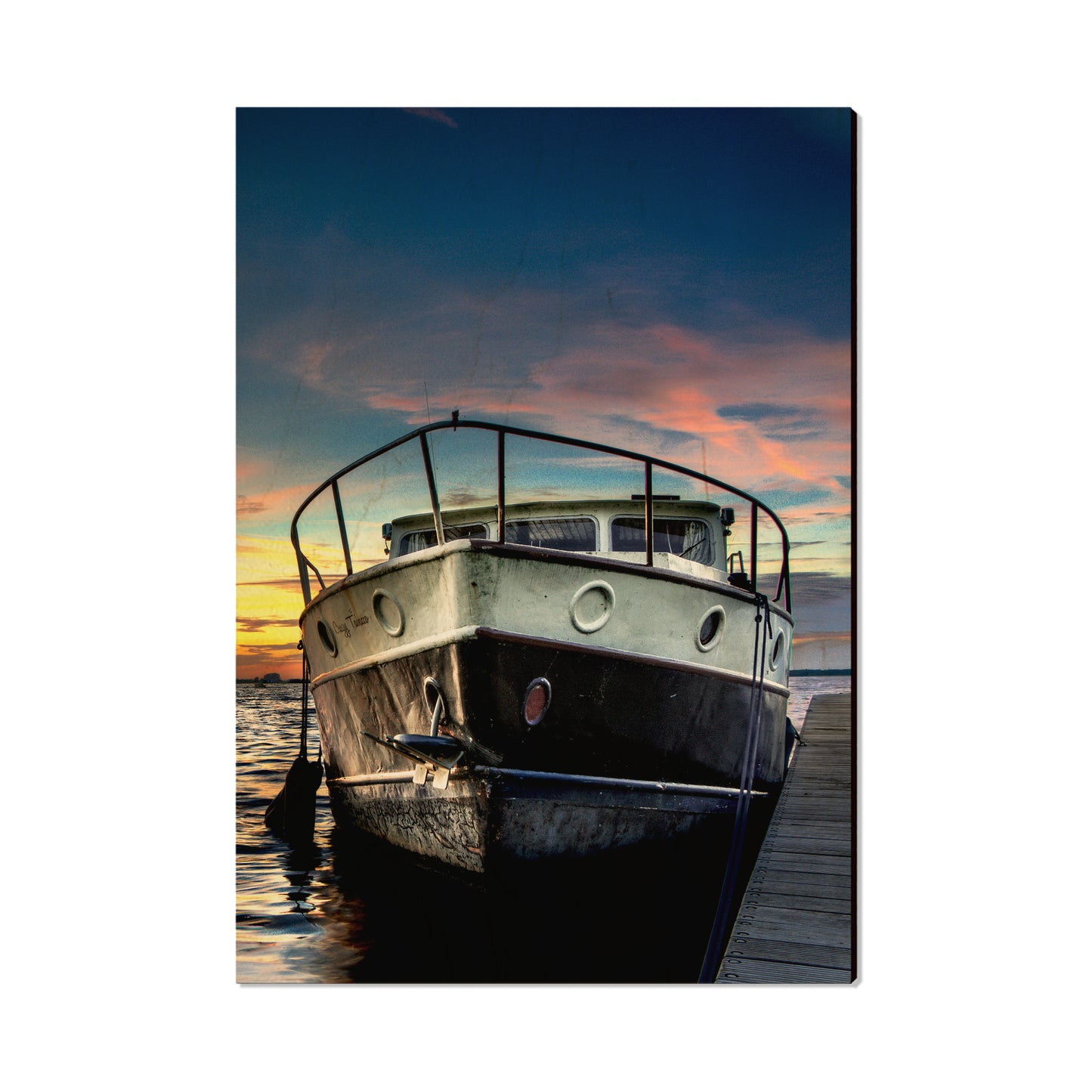 Nautical Nights - Magnet Classic Edge Postcard (5pk // $2.80ea)