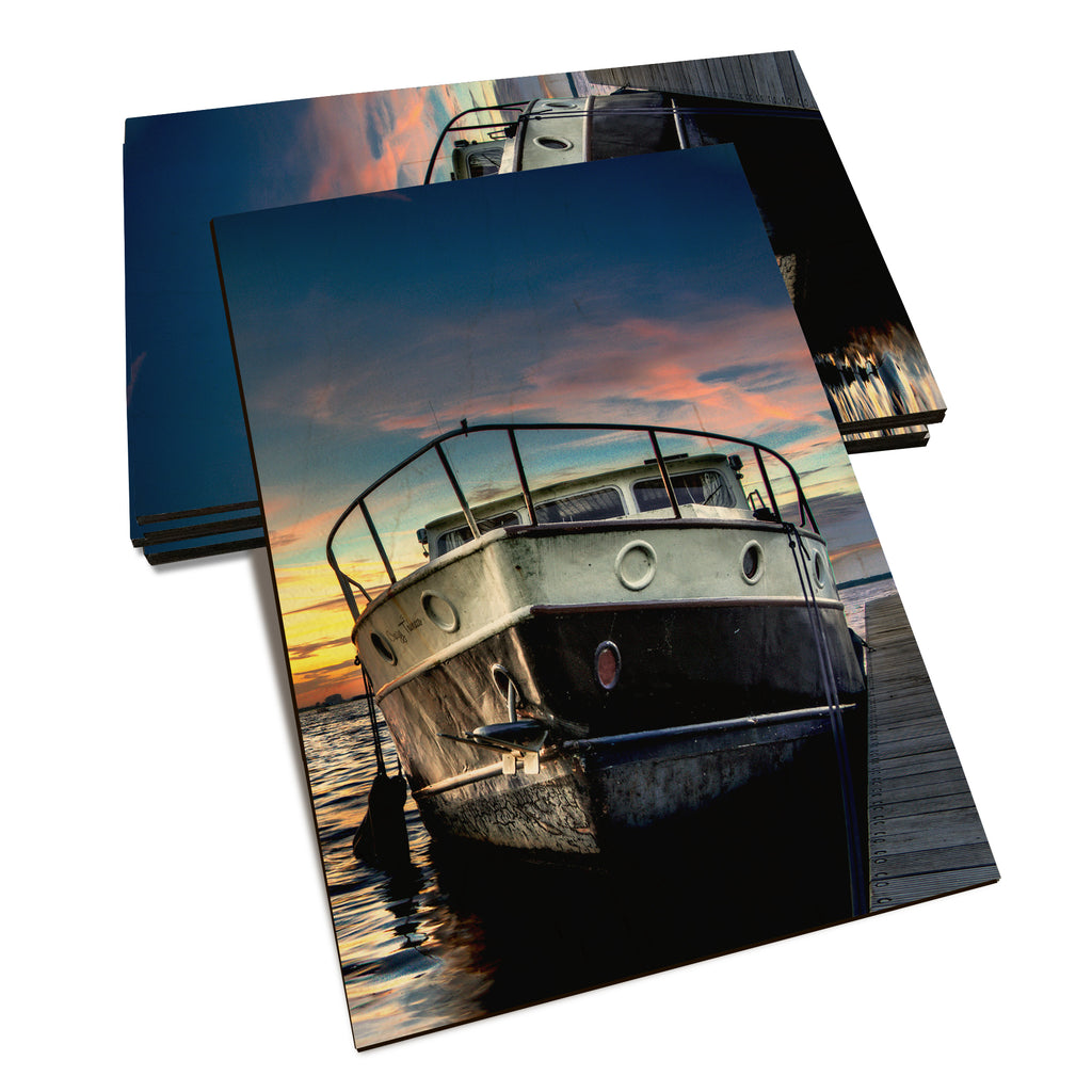 Nautical Nights - Classic Edge Classic Edge Postcard (5pk // $2.80ea)