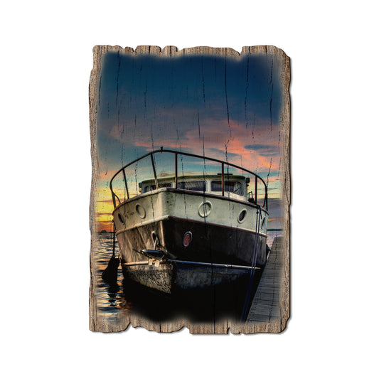 Nautical Nights - Weathered Edge Magnet Weathered Edge Postcard (5pk // $2.80ea)