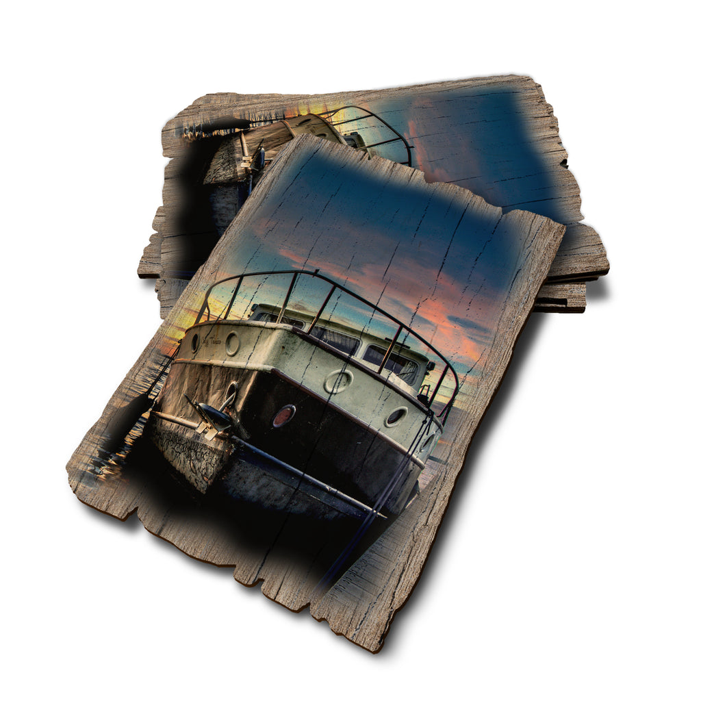 Nautical Nights - Weathered Edge Weathered Edge Postcard (5pk // $2.80ea)