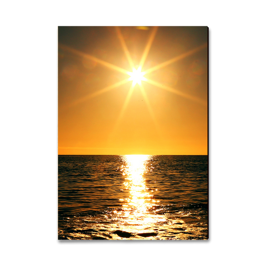 Magnet: Classic Edge - Ocean Sun