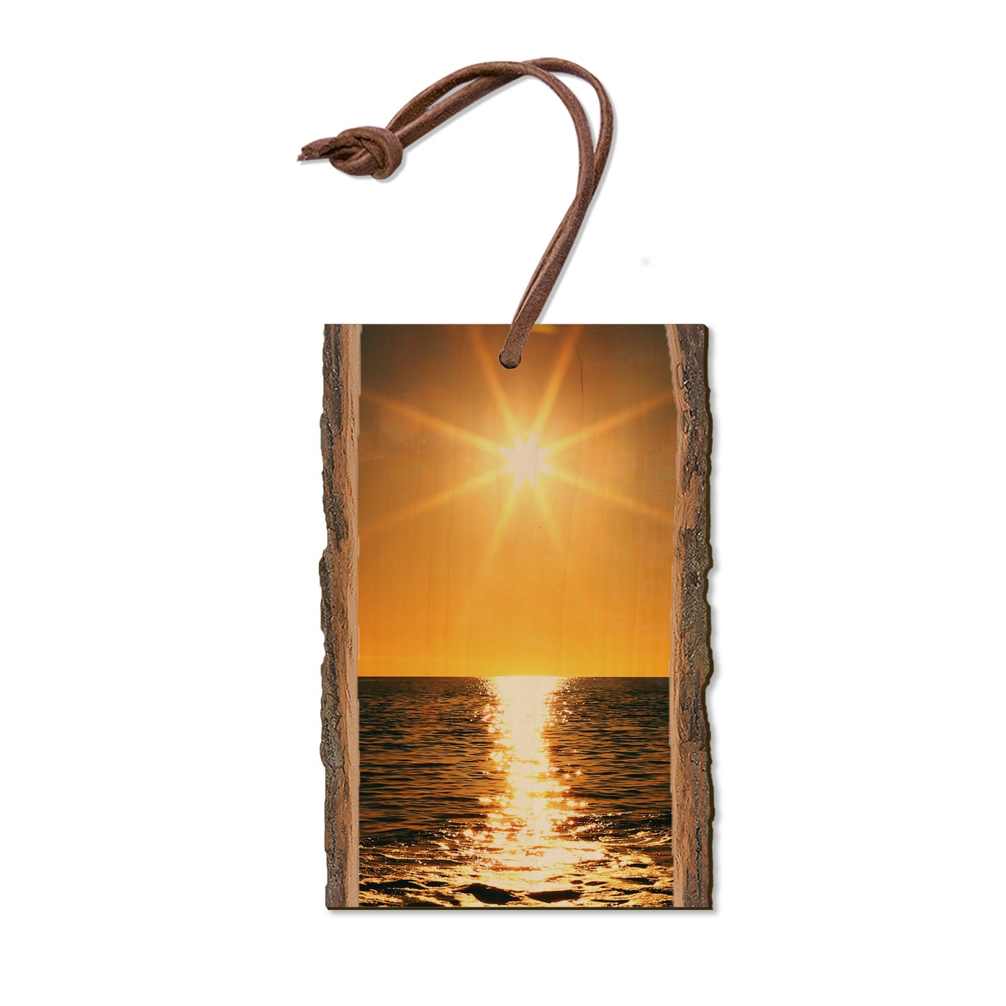 Ocean Sun - Live Edge Magnet Live Edge Ornament (5pk // $2.80ea)