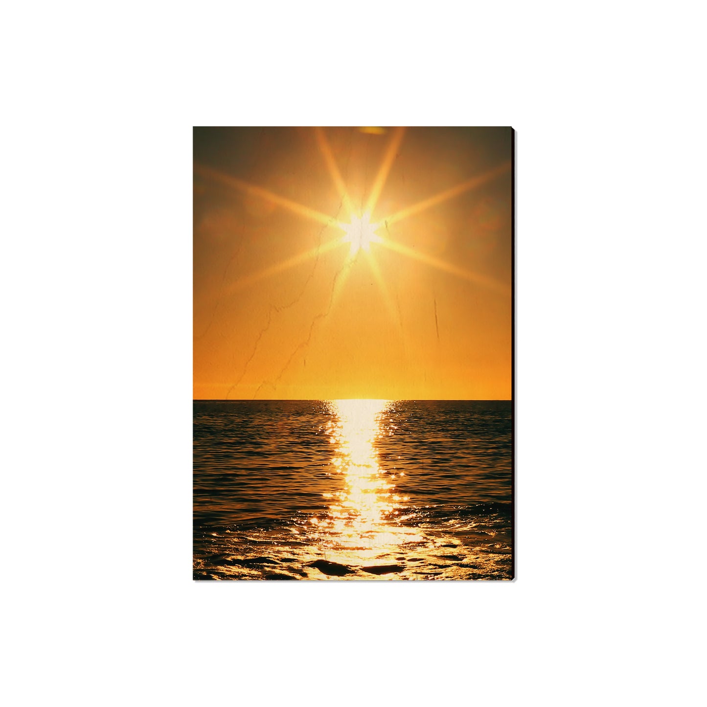 Ocean Sun - Magnet Classic Edge Magnet (5pk // $2.80ea)