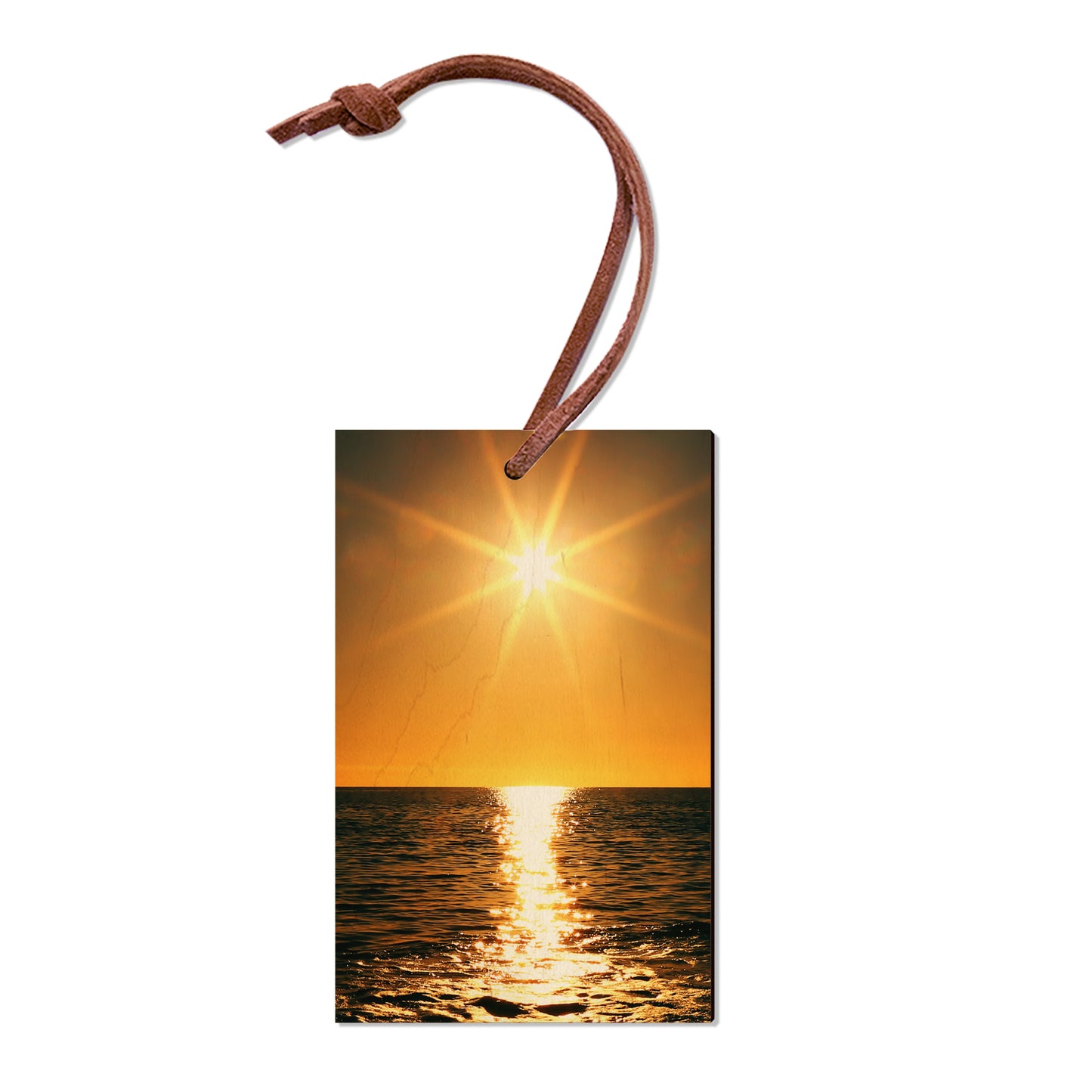 Ocean Sun - Magnet Classic Edge Ornament (5pk // $2.80ea)