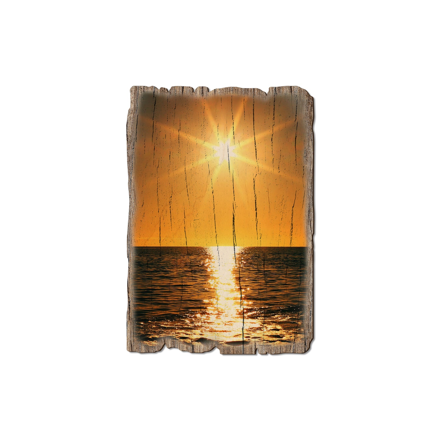 Ocean Sun - Weathered Edge Magnet Weathered Edge Magnet (5pk // $2.80ea)