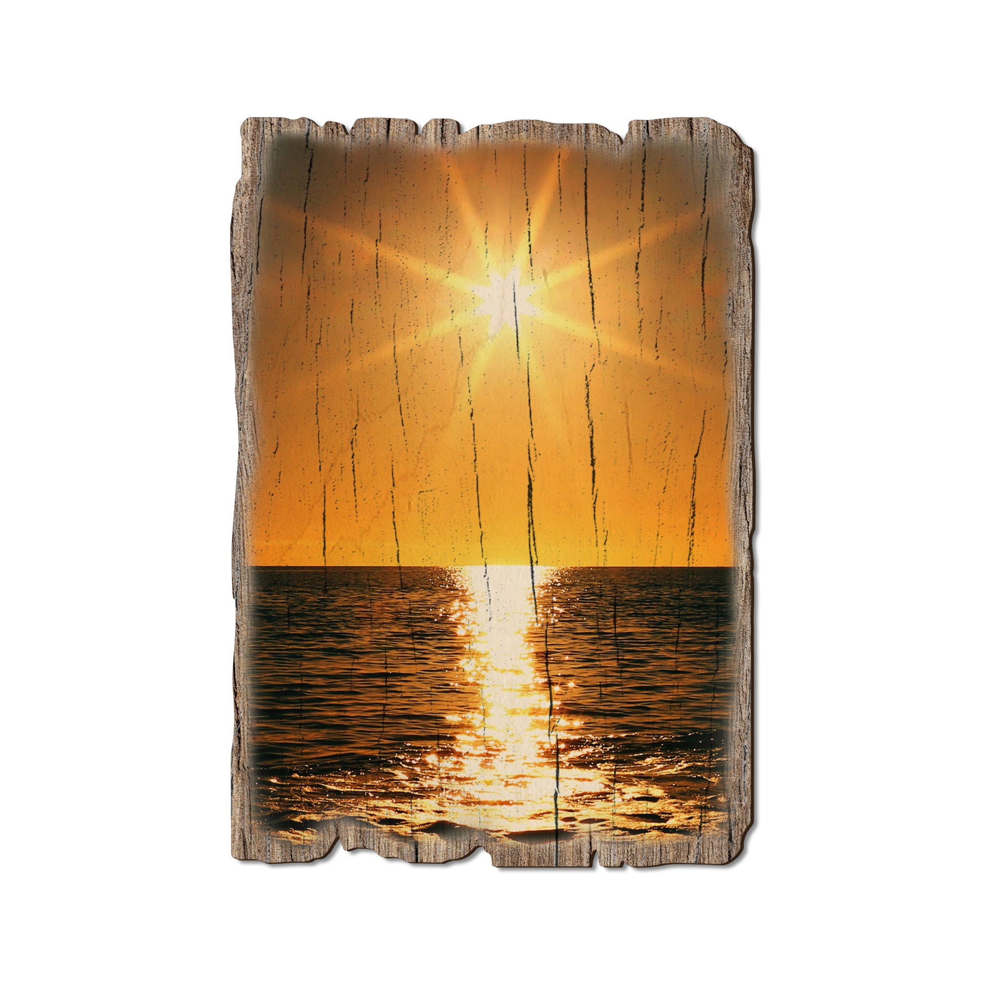 Ocean Sun - Weathered Edge Magnet Weathered Edge Postcard (5pk // $2.80ea)