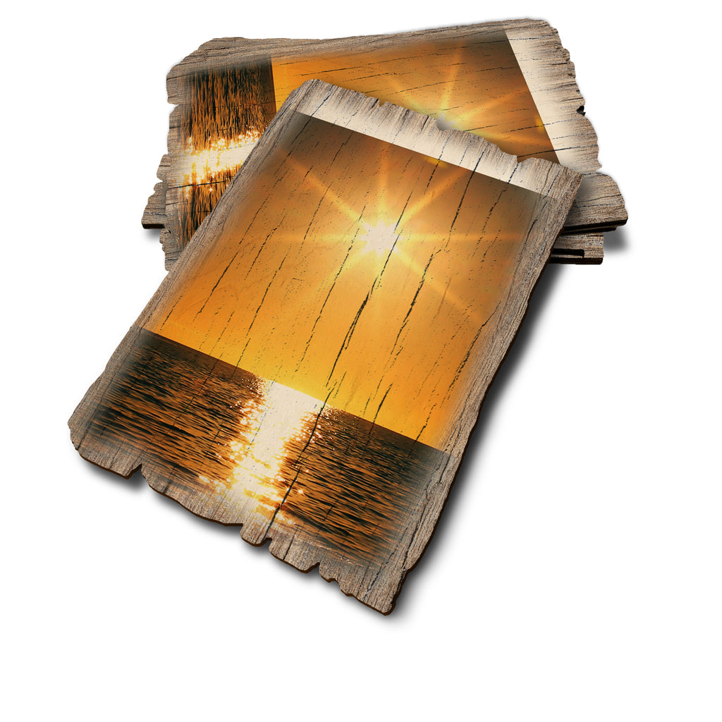 Ocean Sun - Weathered Edge Weathered Edge Postcard (5pk // $2.80ea)