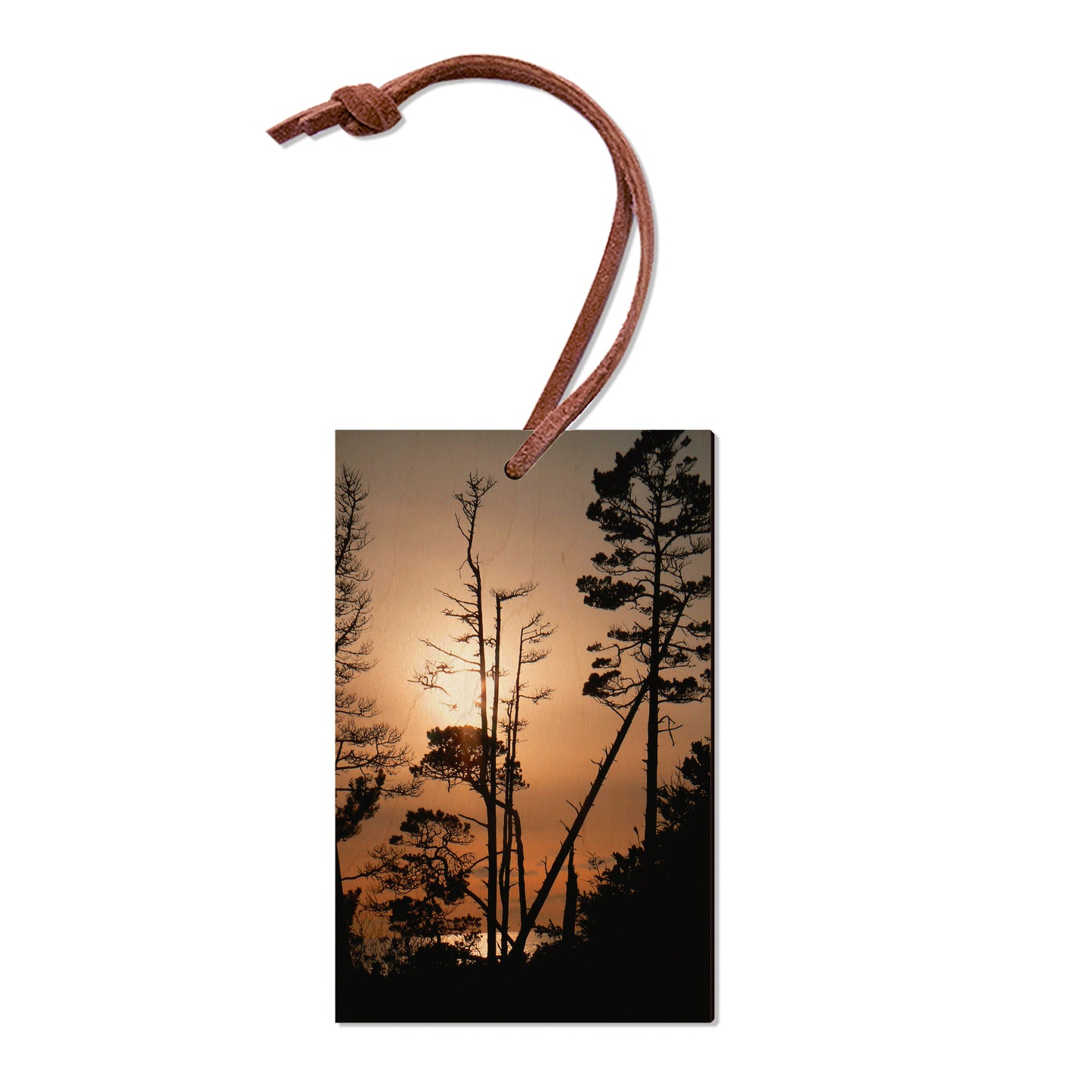 Ocean Forest - Magnet Classic Edge Ornament (5pk // $2.80ea)