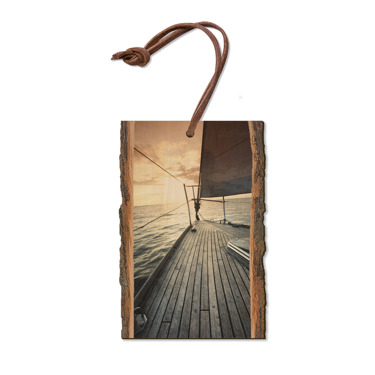 Portside - Live Edge Magnet Live Edge Ornament (5pk // $2.80ea)