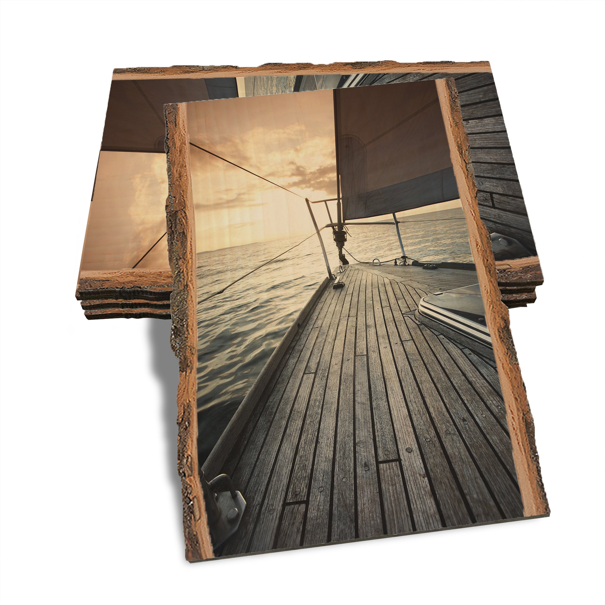 Portside - Live Edge Live Edge Postcard (5pk // $2.80ea)