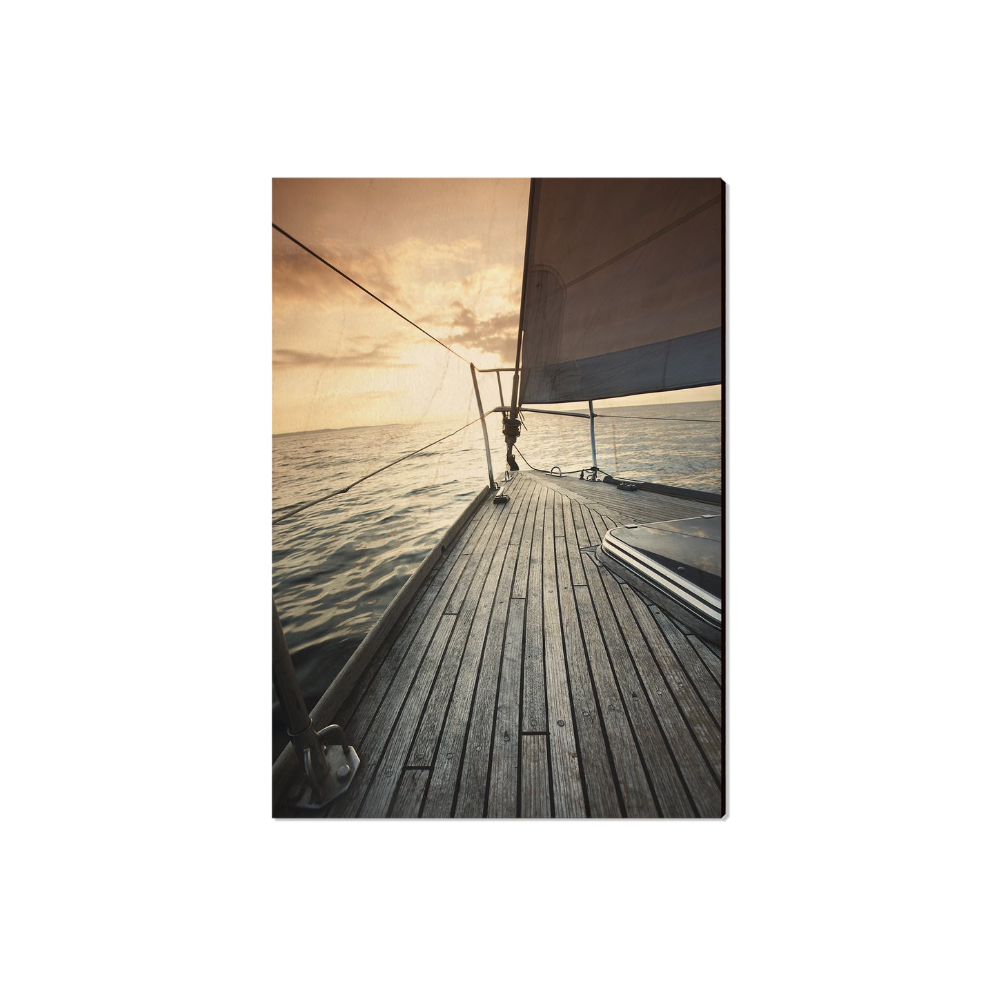 Portside - Magnet Classic Edge Magnet (5pk // $2.80ea)