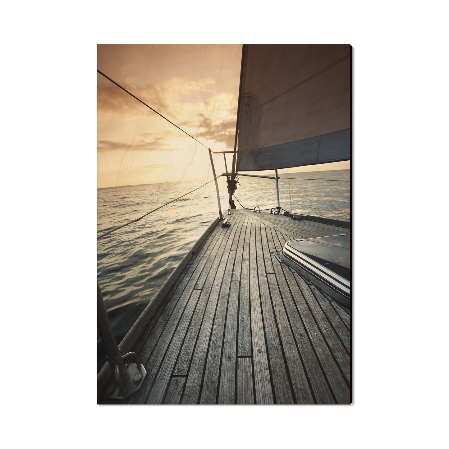 Portside - Magnet Classic Edge Postcard (5pk // $2.80ea)