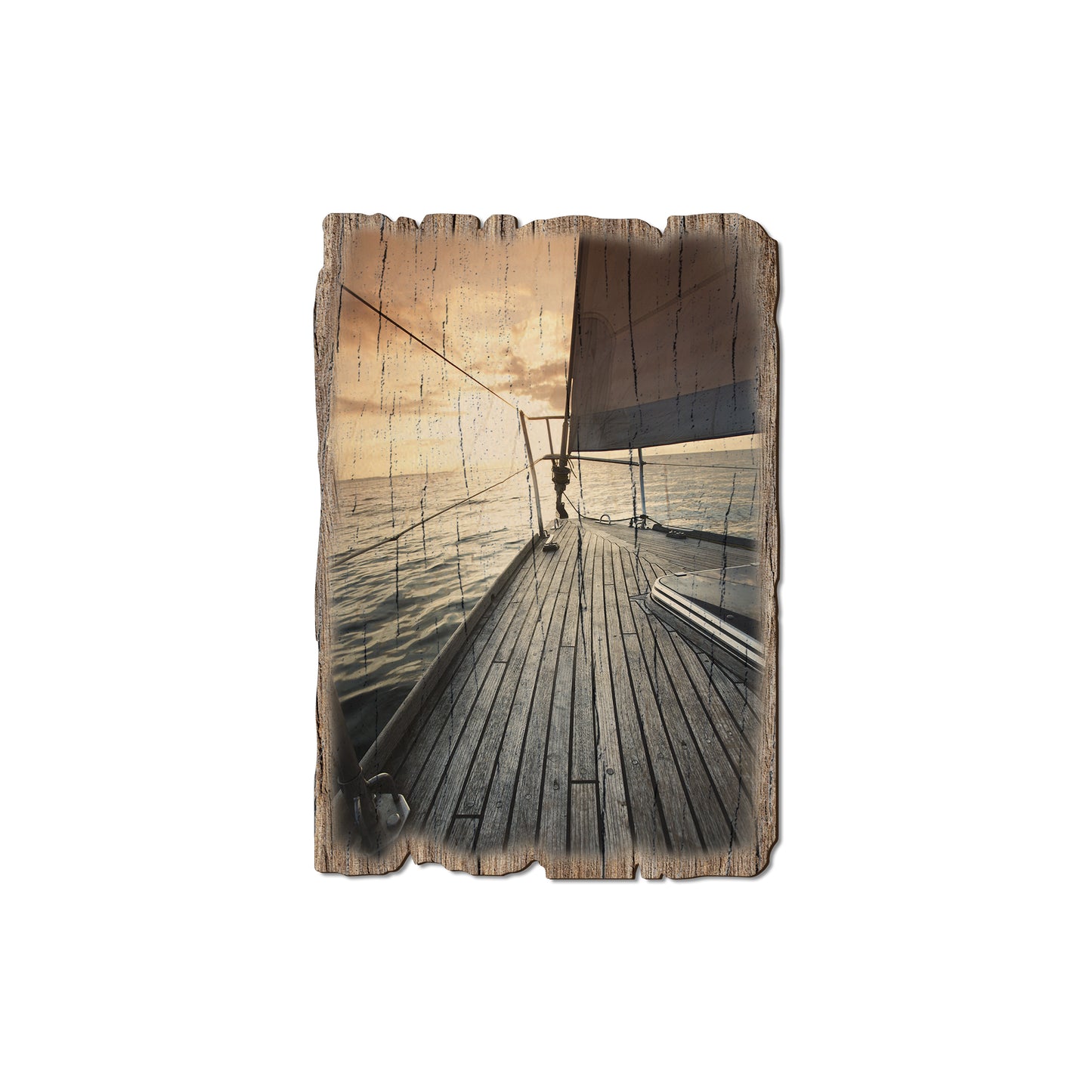 Portside - Weathered Edge Magnet Weathered Edge Magnet (5pk // $2.80ea)