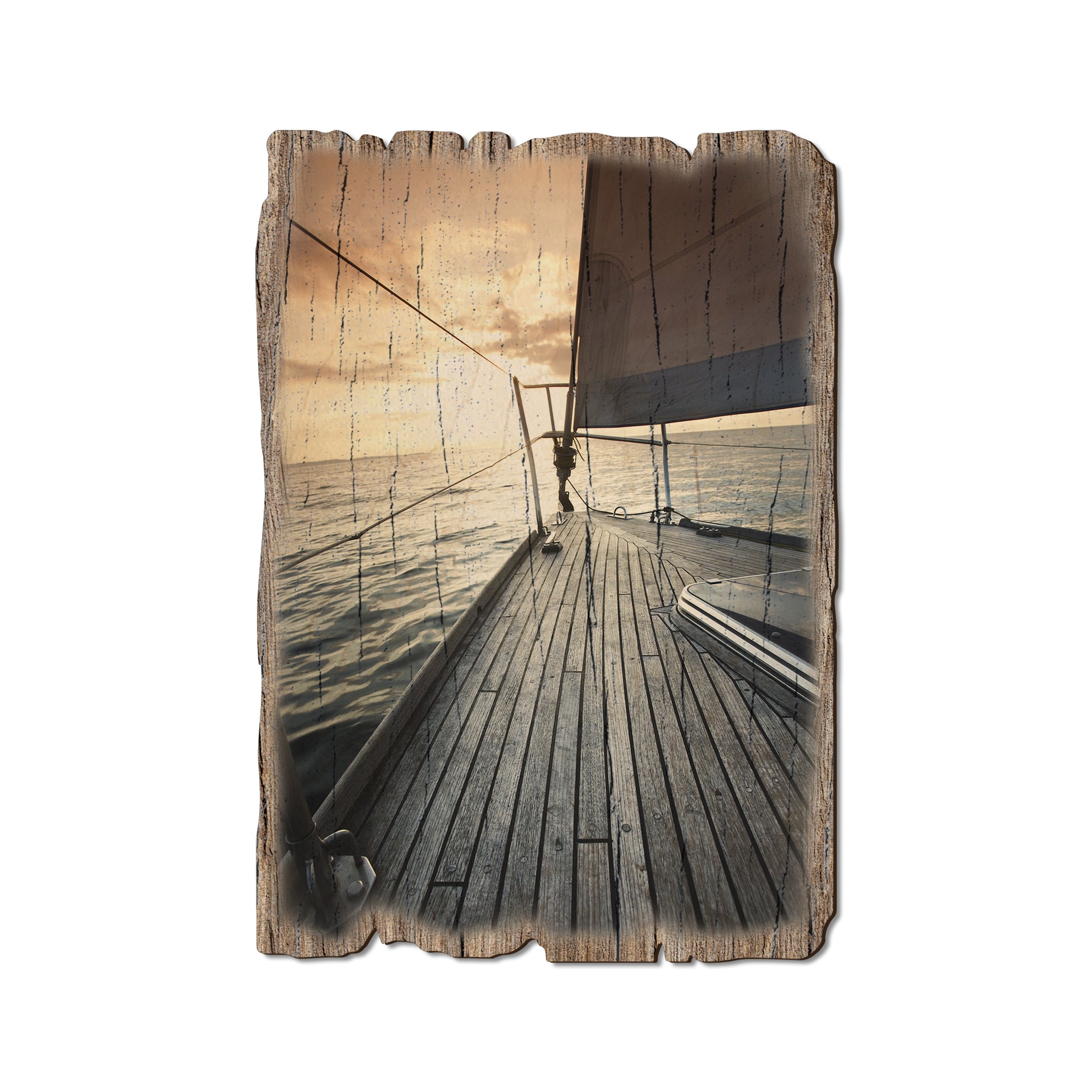 Portside - Weathered Edge Magnet Weathered Edge Postcard (5pk // $2.80ea)