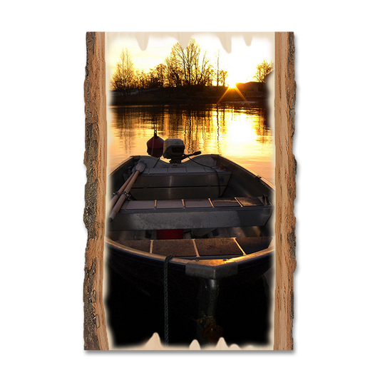 Greeting Card: Live Edge - Prime Time