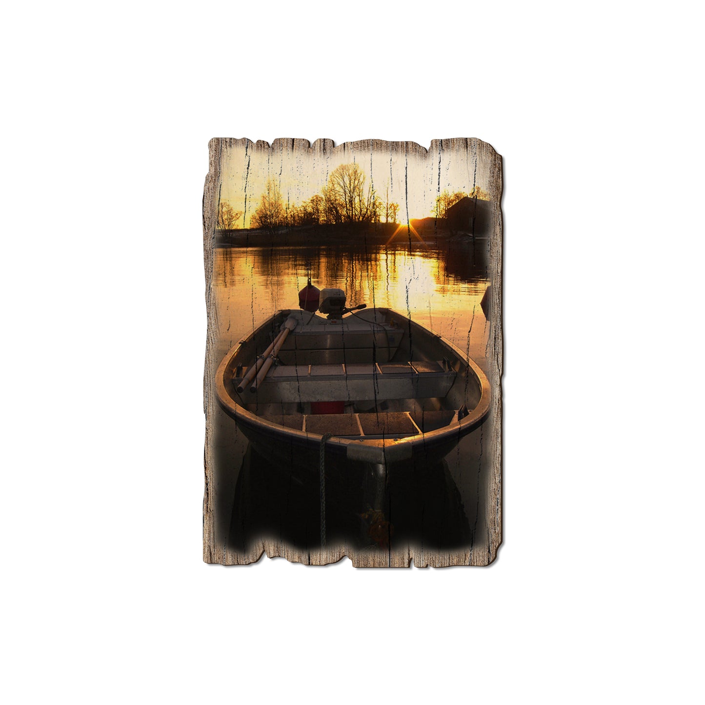 Prime Time - Weathered Edge Magnet