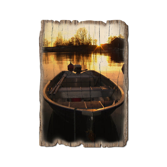 Prime Time - Weathered Edge Magnet