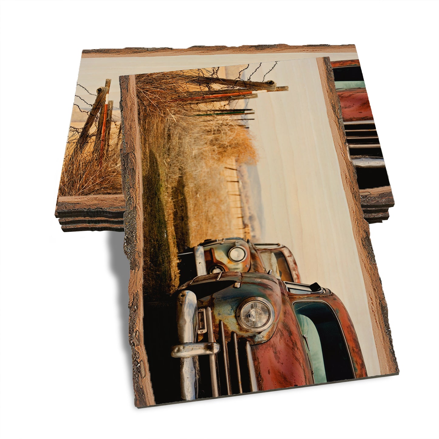 Rest Stop - Live Edge Live Edge Postcard (5pk // $2.80ea)