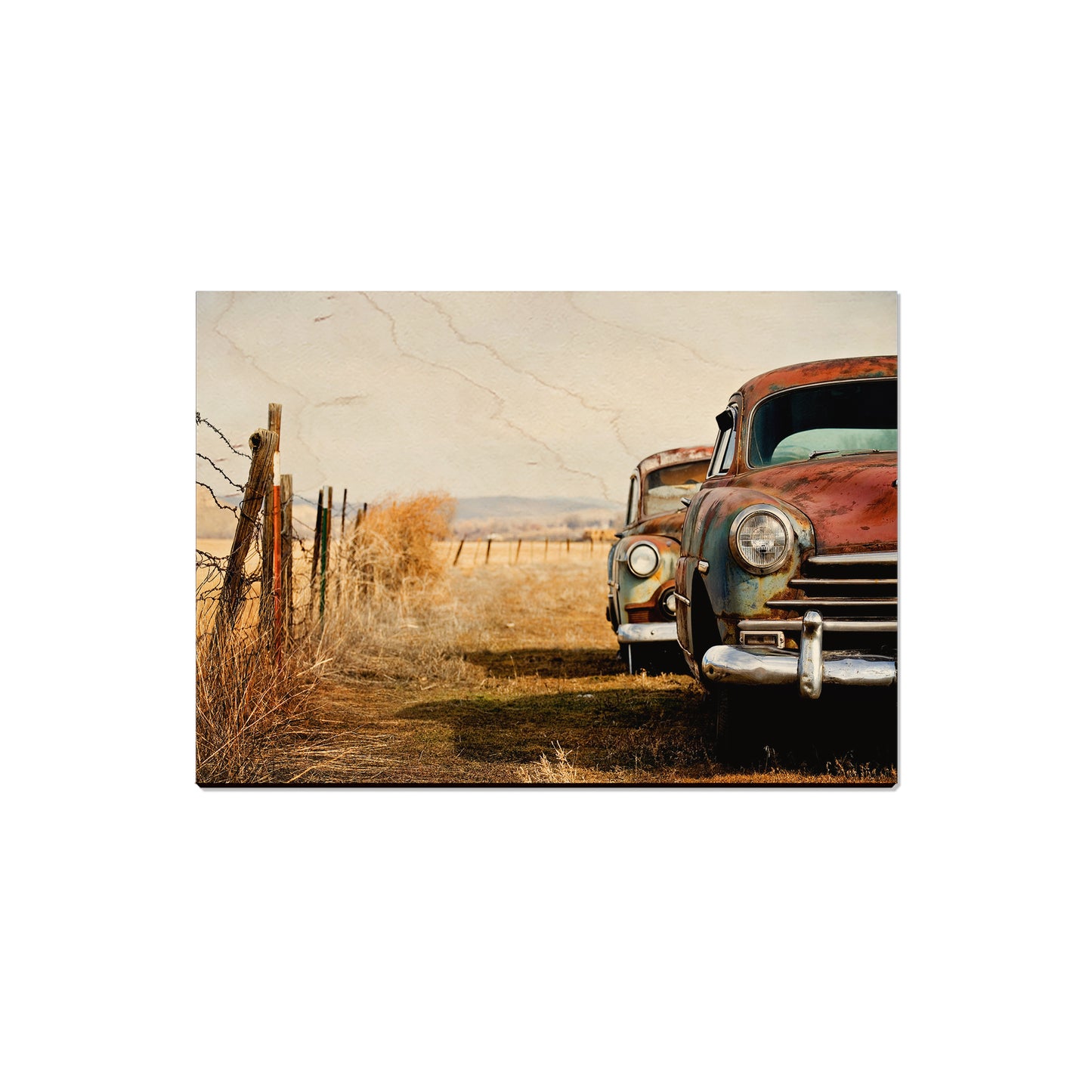 Rest Stop - Magnet Classic Edge Magnet (5pk // $2.80ea)
